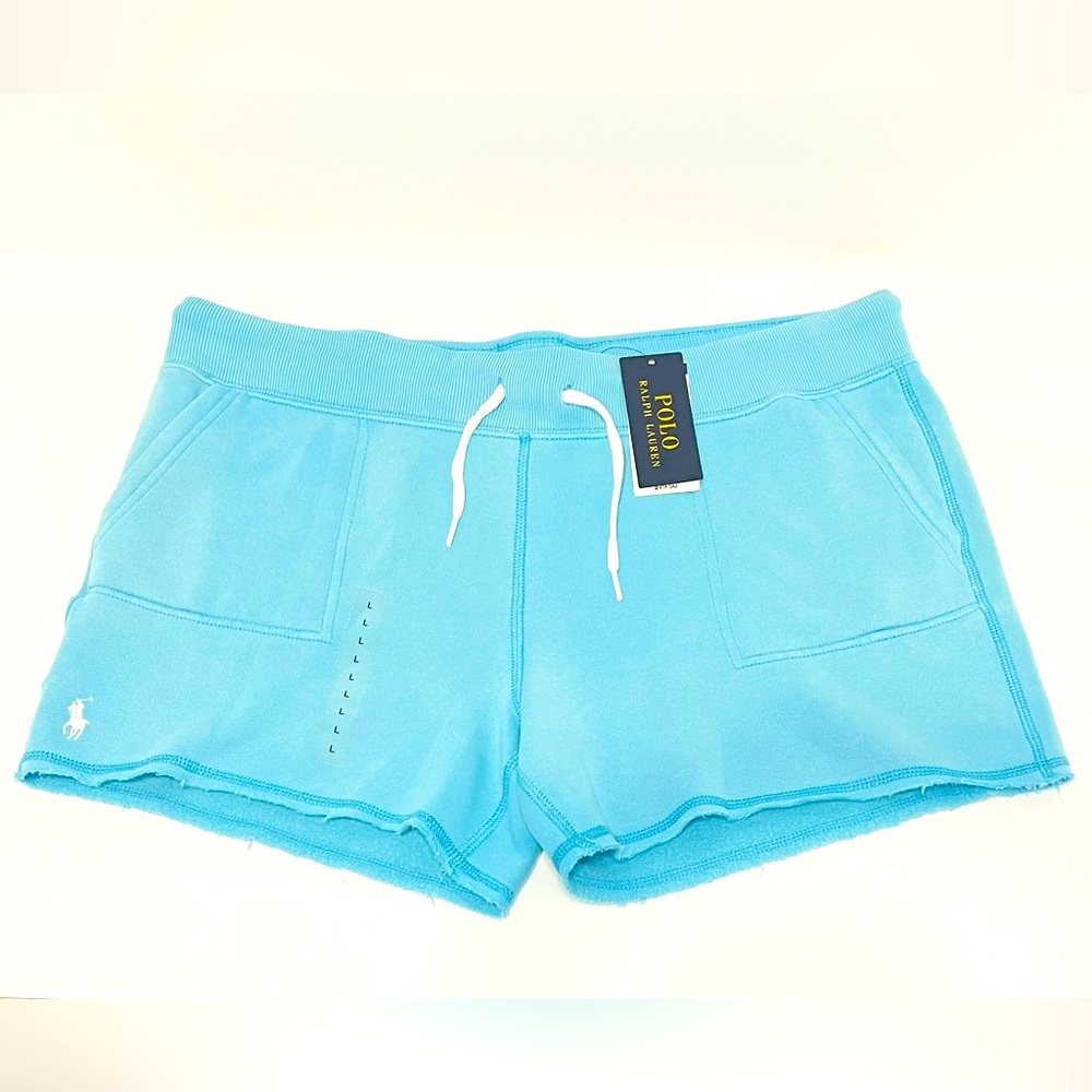 PRL Fleece Shorts 🐎